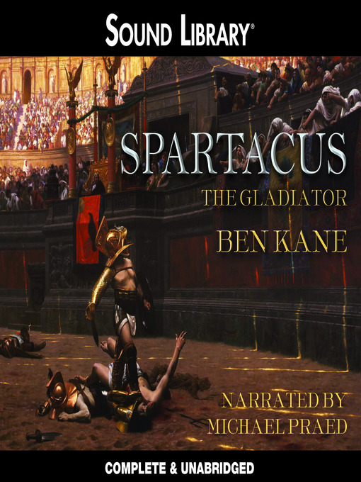 Title details for Spartacus by Ben Kane - Available